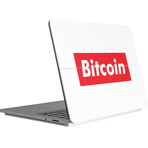 Bitcoin Crypto Surface Laptop Studio Skin