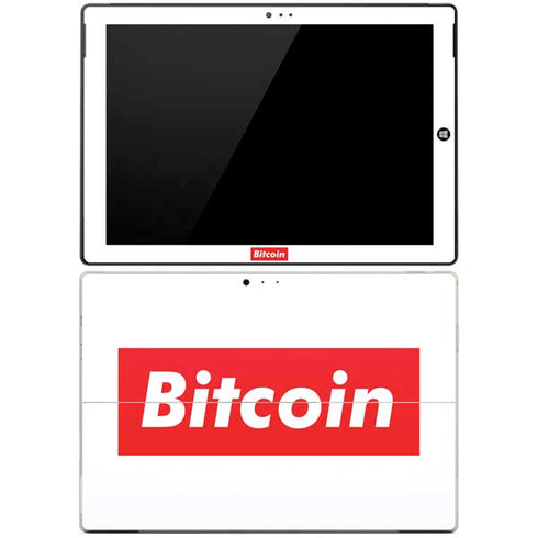 Bitcoin Crypto Surface Pro 3 Skin