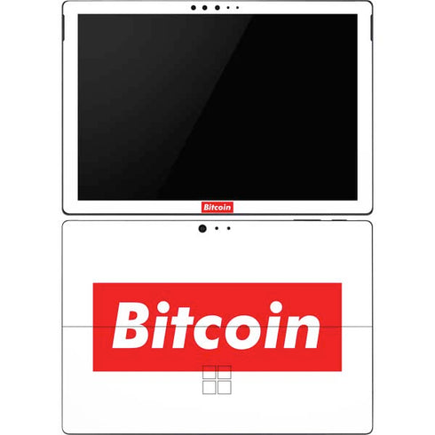 Bitcoin Crypto Surface Pro 6 Skin