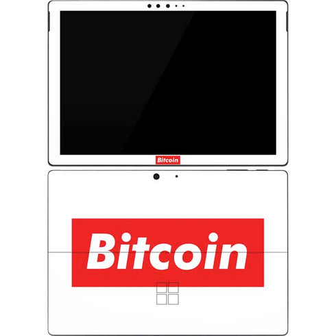 Bitcoin Crypto Surface Pro 7 Skin