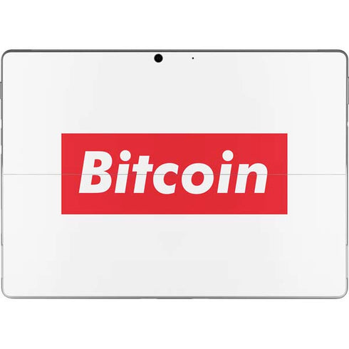 Bitcoin Crypto Surface Pro 9 Skin