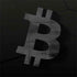 Bitcoin Textured Logo Nintendo 2DS XL (2017) Skin