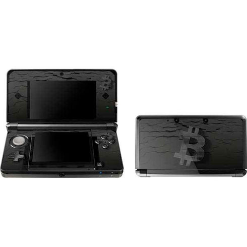 Bitcoin Textured Logo 3DS (2011) Skin