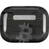 Bitcoin Textured Logo AirPods Pro 2nd Gen Skin