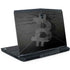 Bitcoin Textured Logo Dell Alienware Skin