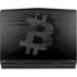 Bitcoin Textured Logo Dell Alienware Skin