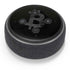 Bitcoin Textured Logo Amazon Echo Dot Skin