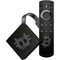 Bitcoin Textured Logo Amazon Fire TV Skin