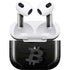 Bitcoin Textured Logo Apple AirPods (3rd Gen 2021) Skin