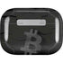 Bitcoin Textured Logo Apple AirPods Pro Skin