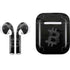 Bitcoin Textured Logo Apple AirPods Skin