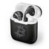 Bitcoin Textured Logo Apple AirPods Skin