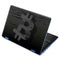 Bitcoin Textured Logo Aspire R11 11.6in Skin