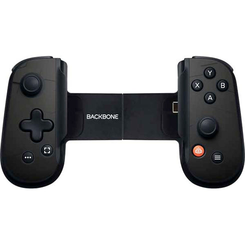 Bitcoin Textured Logo Backbone One for iPhone Game Controller Skin