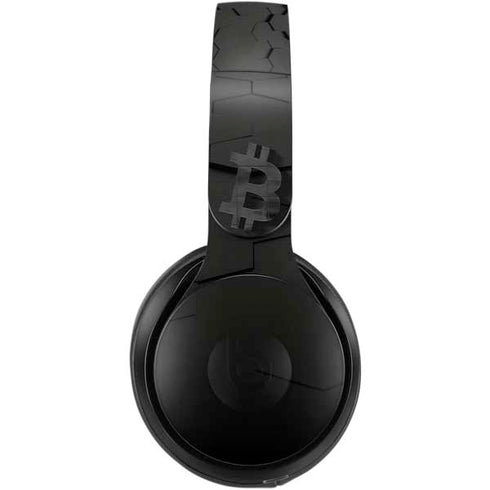 Bitcoin Textured Logo Beats Solo Pro Skin