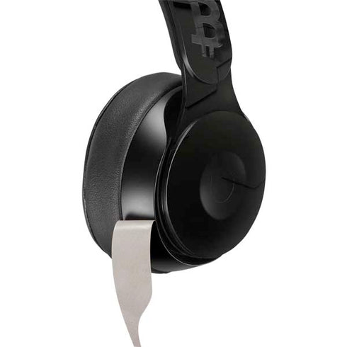 Bitcoin Textured Logo Beats Solo Pro Skin