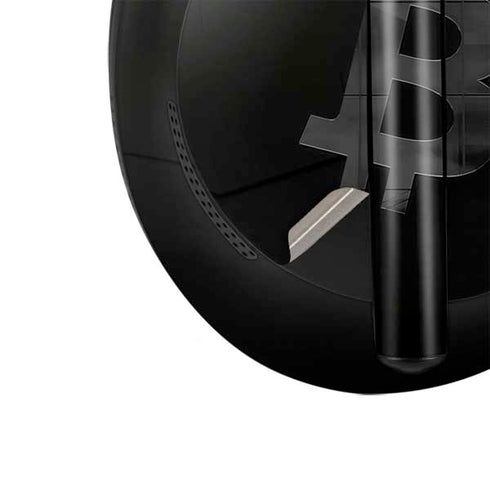 Bitcoin Textured Logo Bose Noise Cancelling Headphones 700 Skin