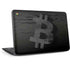 Bitcoin Textured Logo HP Chromebook Skin