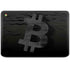 Bitcoin Textured Logo HP Chromebook Skin