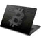 Bitcoin Textured Logo Dell Chromebook Skin