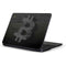 Bitcoin Textured Logo Samsung Chromebook Skin