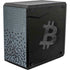 Bitcoin Textured Logo Cooler Master MasterBox Q300L Mini Tower Skin