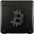 Bitcoin Textured Logo Cooler Master MasterBox Q300L Mini Tower Skin