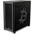 Bitcoin Textured Logo Corsair 4000D Tempered Glass Mid-Tower ATX Case Skin