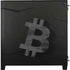 Bitcoin Textured Logo Corsair 4000D Tempered Glass Mid-Tower ATX Case Skin