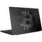Bitcoin Textured Logo Dell Vostro Skin
