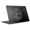 Bitcoin Textured Logo HP Envy Skin