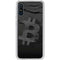 Bitcoin Textured Logo Galaxy A10e Clear Case