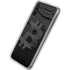 Bitcoin Textured Logo Galaxy A10e Clear Case
