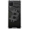 Bitcoin Textured Logo Galaxy A12 Clear Case