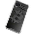 Bitcoin Textured Logo Galaxy A12 Clear Case
