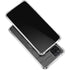 Bitcoin Textured Logo Galaxy A12 Clear Case