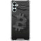 Bitcoin Textured Logo Galaxy A13 5G Clear Case