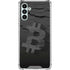 Bitcoin Textured Logo Galaxy A13 5G Clear Case