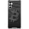 Bitcoin Textured Logo Galaxy A14 5G Clear Case