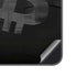 Bitcoin Textured Logo Galaxy A14 5G Skin