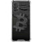 Bitcoin Textured Logo Galaxy A32 5G Clear Case