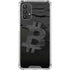 Bitcoin Textured Logo Galaxy A32 5G Clear Case