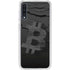 Bitcoin Textured Logo Galaxy A50 Clear Case