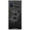 Bitcoin Textured Logo Galaxy A51 5G Clear Case