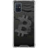 Bitcoin Textured Logo Galaxy A51 5G Clear Case
