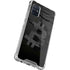 Bitcoin Textured Logo Galaxy A51 5G Clear Case