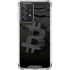 Bitcoin Textured Logo Galaxy A52 5G Clear Case