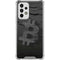 Bitcoin Textured Logo Galaxy A53 5G Clear Case