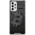 Bitcoin Textured Logo Galaxy A53 5G Clear Case