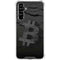 Bitcoin Textured Logo Galaxy A54 5G Clear Case